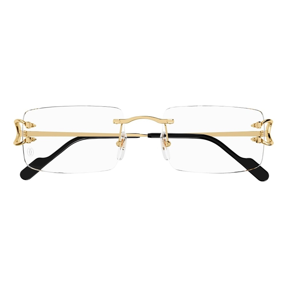 Cartier CT0488o-001 Eyeglasses Gold Metal
